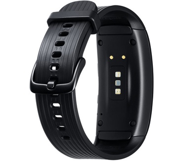 Samsung Gear Fit 2 Pro Large Zwart (Zwart)