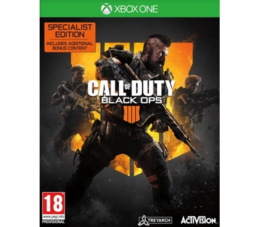 Call of Duty Black Ops 4 Specialist Edition + Pre-Order DLC en 1100 COD Points