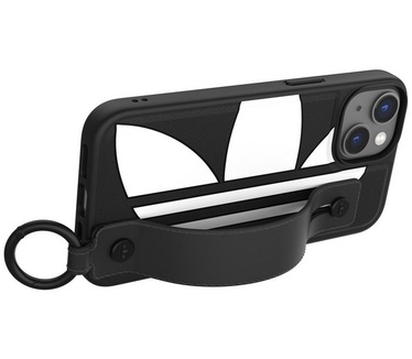 Adidas Hand Strap Back Case - Apple iPhone 14 (6.1") - Zwart Zwart