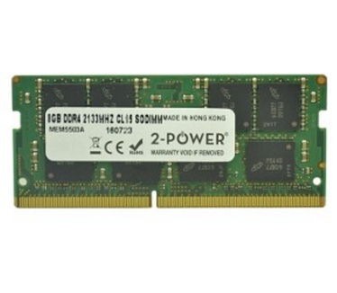 2-Power 8GB DDR4 SoDIMM