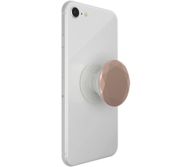 PopSockets Rose Gold Metallic Diamond