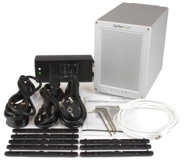 Startech.com 4-bay Thunderbolt 2 harde-schijfbehuizing met RAID