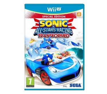 Sonic & All-Stars Racing Transformed (Special Edition), Wii U