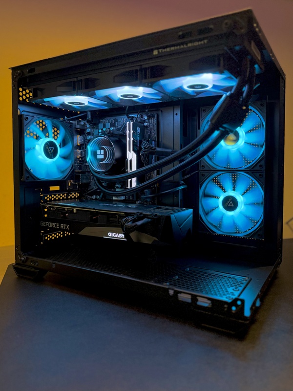 Gaming PC RGB | RTX 3060 Ti | Ryzen 5 5600G | 16GB Ram aangeboden ...
