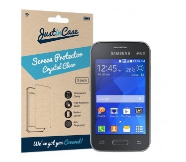 Just in Case Screen Protector Samsung Galaxy Young 2 - 3 stuks - Crystal Clear