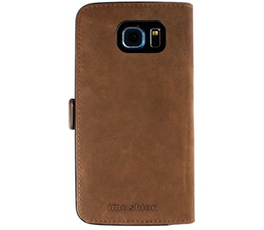 Imoshion imoshion Moyland Book Case Samsung Galaxy S6 Brown