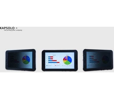 KAPSOLO 2-Way Plug In Privacy Screen / Privacy Filter for iPad Pro 11" Model 2018 / 2020 landscape