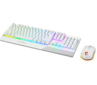 MSI VIGOR GK30 COMBO WHITE US