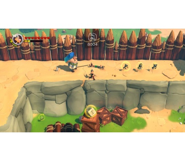 Asterix & Obelix XXL 3: The Crystal Menhir, PS4
