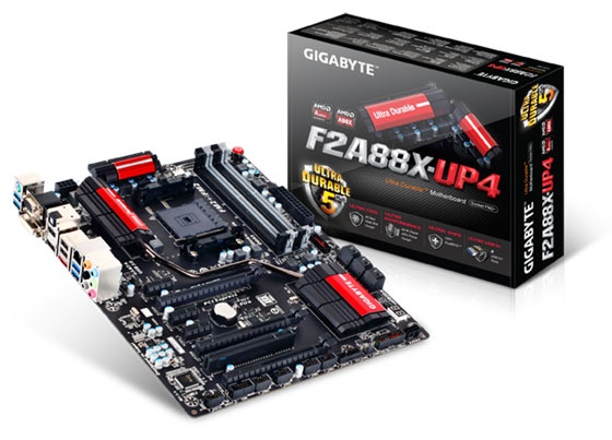 Gigabyte F2A88X-UP4