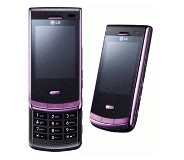 LG KF750 Secret Paars