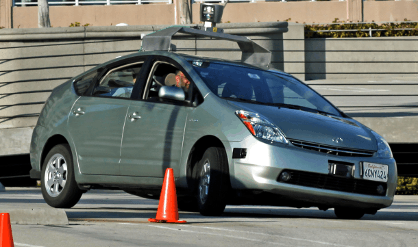 Google self driving car