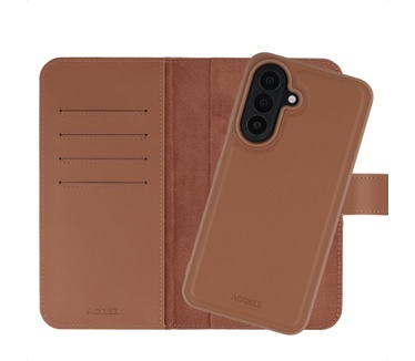 Accezz Edge Uitneembare Bookcase met MagSafe voor de Samsung Galaxy A27 (5G) - Bruin
