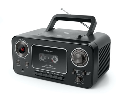Muse M-182RDC Draagbare Radio/CD/Cassette speler
