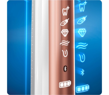 Oral-B Genius 10100S + 4 borstels Rose Gold