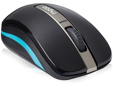 Rapoo 6610 Zwart / Blauw