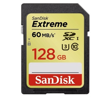 Hama 128GB SanDisk SDXC, UHS-I