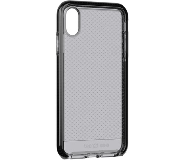 Tech21 Evo Check Case Smokey Black Apple iPhone XS Max  Zwart