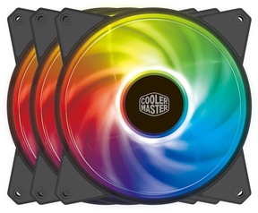 Cooler Master MasterFan MasterFan MF120R ARGB 3in1
