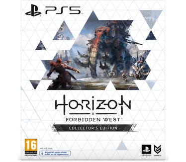 Horizon Forbidden West Collector's Edition