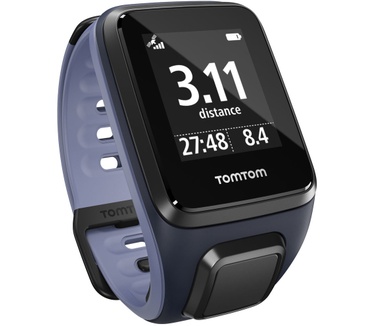 TomTom Runner 2 Cardio + Music Large Paars