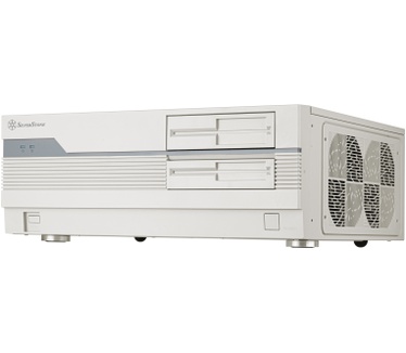 Silverstone FLP01 behuizing, HTPC, SSI-CEB/ATX - wit