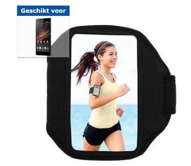 qMust Sport armband Sony Xperia Z (black)