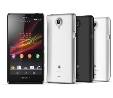 Sony Xperia T Zwart