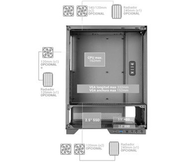 Mars Gaming MC-PULSAR