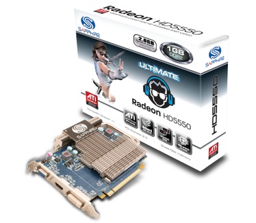 Sapphire Ultimate HD5550 1GB DDR2