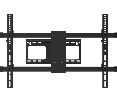 Vision VFM-WA6X4B Black Flat-Panel Wall Arm 600x400 Montagehaak - Zwart
