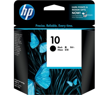 HP Cartridge 10 (C4844A), Origineel (Zwart, 69ml)