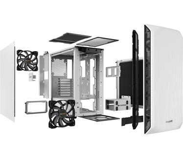 be quiet! Pure Base 500 White