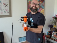 Tijmen Schep nerfgun