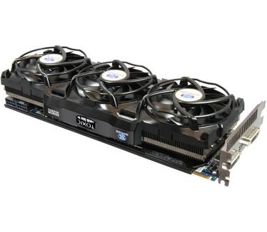 Sapphire Radeon HD5970 Toxic 4GB