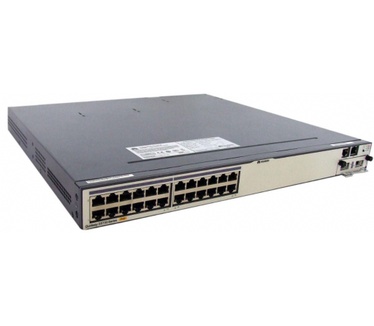 Huawei Huawei S5710-28C-EI (20 x 1000 Base-T  + 4 x GE SFP DualPurp., 10GE SFP+, open PWR slot, Enhanced ver.)