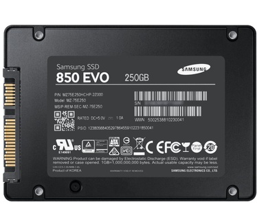 Samsung 850 EVO (bulk) 250GB