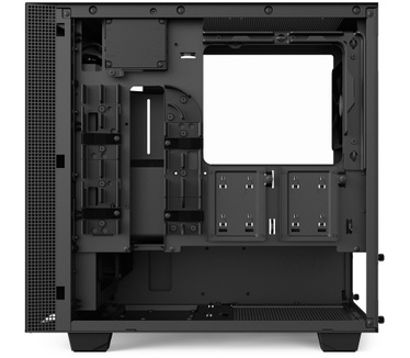 NZXT H400i Zwart