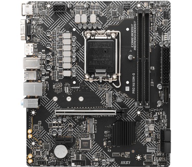 MSI PRO H610M-G