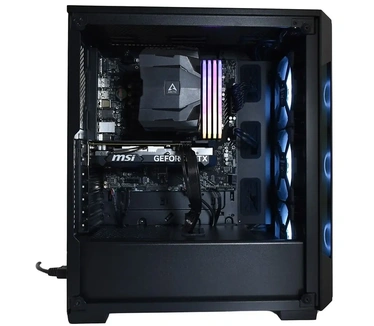 ExtremeGamer Gaming PC MASTER Intel Core i7-12700F - GeForce RTX 4060