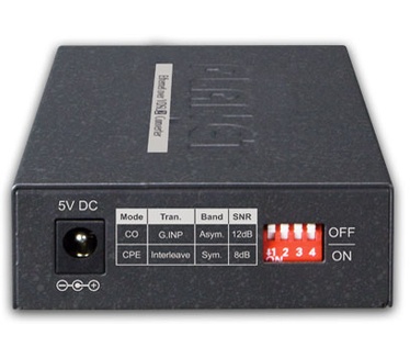 Planet VC-232G 1-poort Ethernet over Coax converter - ITU-T G.993.5 G. Vecotoring en G.INP