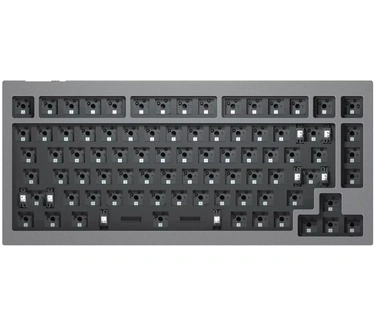 Keychron Q1 QMK (Barebone, zonder switches) Grijs