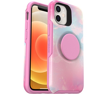 Otterbox Symmetry Pop Back Case - Apple iPhone 12 Mini (5.4") Roze