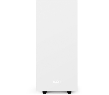 NZXT S340 Matte White/Purple