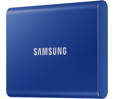 Samsung Portable SSD T7 2TB Blauw