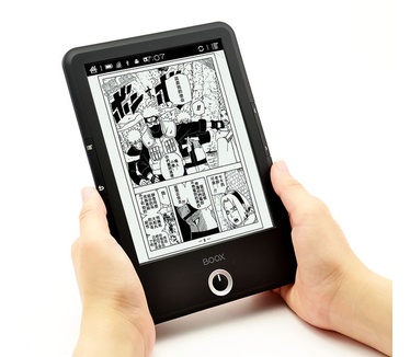 Onyx Boox T68 Zwart