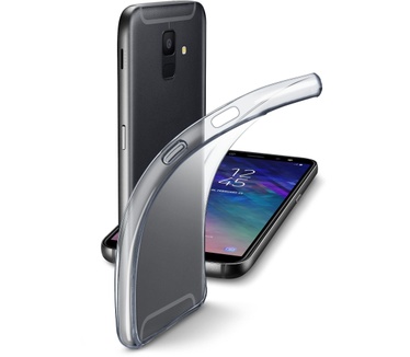 Cellular Line Fine (Galaxy A6 (2018)) Transparant