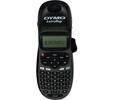 Dymo Letratag LT-100H Zwart