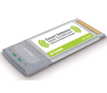 D-Link DWL-G650M 108 Mbps SuperG MIMO PC Card