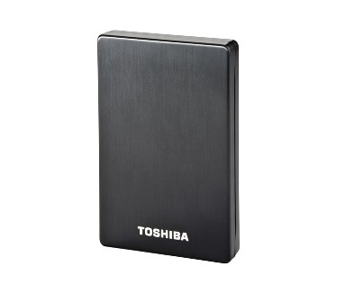 Toshiba STOR.E ALU 2S (2.5") 500GB Zwart